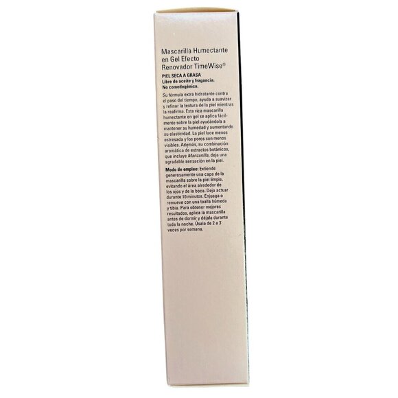 Mary Kay TimeWise Moisture Renewing Gel Mask 3 Oz / 85g For Dry To Oily Skin - Picture 2 of 6
